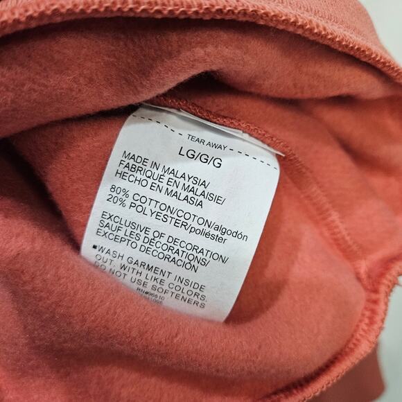 Under Armour Women's Project Rock Cropped Gym Crewneck Size Large - Picture 5 of 8